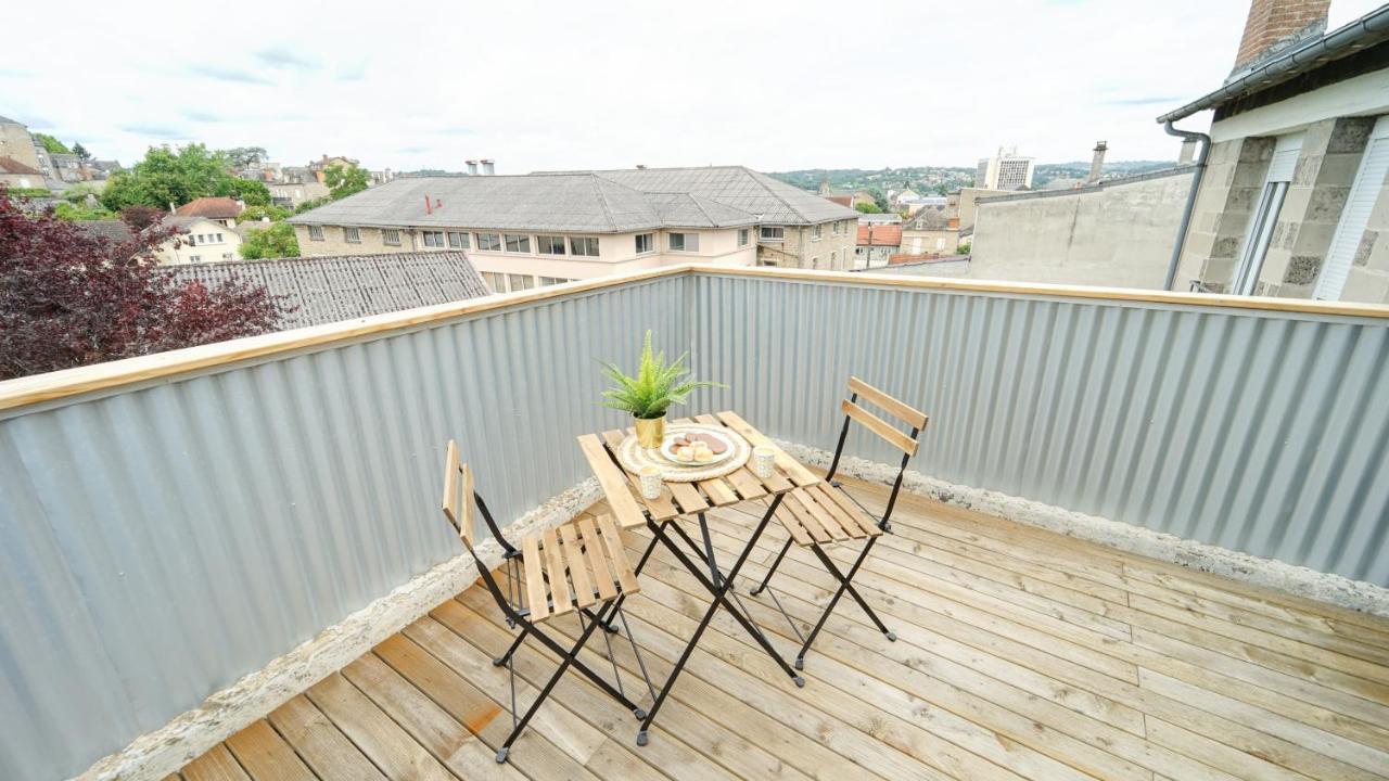 Cosy Apparts Brive Exterior foto