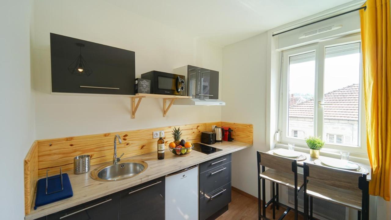 Cosy Apparts Brive Exterior foto